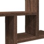 Estantes pared 2 uds madera ingeniería marrón roble 38x12x38 cm en Estanterías | Comprar online en Foru.es