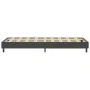 Cama box spring tela gris oscuro 90x200 cm de vidaXL, Camas y somieres - Ref: Foro24-3054705, Precio: 242,02 €, Descuento: %