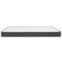 Cama box spring tela gris oscuro 90x200 cm de vidaXL, Camas y somieres - Ref: Foro24-3054705, Precio: 242,02 €, Descuento: %