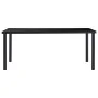 Juego de comedor 9 piezas piel de ante artificial marrón de vidaXL, muebles para cocinas y comedores - Ref: Foro24-3053125, P...