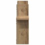Estantes pared 2 uds madera ingeniería artisian 38x12x38 cm en Estanterías | Comprar online en Foru.es