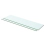 Estantes 2 unidades panel de vidrio transparente 60x12 cm de vidaXL, Estantes y estanterías - Ref: Foro24-3051562, Precio: 25...