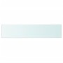 Estantes 2 unidades panel de vidrio transparente 60x12 cm de vidaXL, Estantes y estanterías - Ref: Foro24-3051562, Precio: 25...