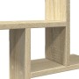 Estantes pared 2 uds madera ingeniería roble Sonoma 50x12x50 cm en Estanterías | Comprar online en Foru.es