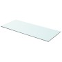 Estantes 2 unidades panel de vidrio transparente 70x30 cm de vidaXL, Estantes y estanterías - Ref: Foro24-3051571, Precio: 30...