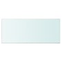 Estantes 2 unidades panel de vidrio transparente 70x30 cm de vidaXL, Estantes y estanterías - Ref: Foro24-3051571, Precio: 30...