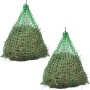 Redes para heno 4 uds redondas PP 0,75x0,75 m de vidaXL, Comederos y bebederos de ganado - Ref: Foro24-279116, Precio: 29,51 ...