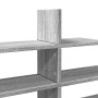 Estante de pared madera ingeniería gris Sonoma 124,5x18x60,5 cm en Estanterías | Comprar online en Foru.es
