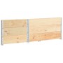 Arriates de madera maciza de pino 3 unidades 50x100 cm de vidaXL, Maceteros y jardineras - Ref: Foro24-3055165, Precio: 120,3...
