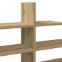 Estante pared madera ingeniería roble artisan 124,5x18x60,5 cm en Estanterías | Comprar online en Foru.es