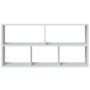 Estantería de pared madera ingeniería blanca 100x25x50 cm en Estanterías | Comprar online en Foru.es