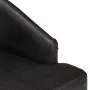 Sillas de comedor 4 unidades cuero auténtico de cabra negro de vidaXL, Sillas de comedor - Ref: Foro24-3056699, Precio: 714,5...