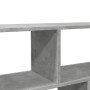 Estantería de pared madera ingeniería gris hormigón 100x25x50cm en Estanterías | Comprar online en Foru.es