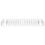 Arriate de gaviones de acero galvanizado 90x30x10 cm en Macetas y jardineras | Comprar online en Foru.es