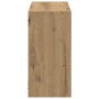 Estante de pared madera ingeniería roble artisian 100x25x50 cm en Estanterías | Comprar online en Foru.es