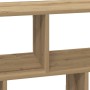 Estante de pared madera ingeniería roble artisian 100x25x50 cm en Estanterías | Comprar online en Foru.es