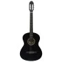 Guitarra clásica para principiantes con funda negro 4/4 39" de vidaXL, Guitarras - Ref: Foro24-3055600, Precio: 80,42 €, Desc...