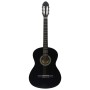 Guitarra clásica para principiantes con funda negro 4/4 39" de vidaXL, Guitarras - Ref: Foro24-3055600, Precio: 80,24 €, Desc...