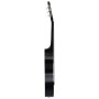 Guitarra clásica para principiantes con funda negro 4/4 39" de vidaXL, Guitarras - Ref: Foro24-3055600, Precio: 80,24 €, Desc...