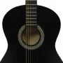 Guitarra clásica para principiantes con funda negro 4/4 39" de vidaXL, Guitarras - Ref: Foro24-3055600, Precio: 80,42 €, Desc...