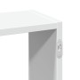 Estantería de pared madera de ingeniería blanca 159x18x66 cm en Estanterías | Comprar online en Foru.es