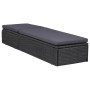 Juego de comedor para jardín 11 piezas ratán sintético negro de vidaXL, Conjuntos de jardín - Ref: Foro24-3057811, Precio: 2,...