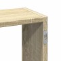 Estantería de pared madera ingeniería roble Sonoma 159x18x66cm en Estanterías | Comprar online en Foru.es