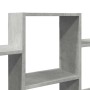Estantería de pared madera ingeniería gris hormigón 159x18x66cm en Estanterías | Comprar online en Foru.es
