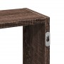 Estantería de pared madera ingeniería marrón roble 159x18x66 cm en Estanterías | Comprar online en Foru.es