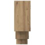 Estante de pared madera ingeniería roble artesanal 159x18x66 cm en Estanterías | Comprar online en Foru.es