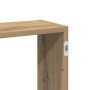Estante de pared madera ingeniería roble artesanal 159x18x66 cm en Estanterías | Comprar online en Foru.es