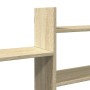 Estantería pared madera ingeniería roble Sonoma 167,5x18x68 cm en Estanterías | Comprar online en Foru.es