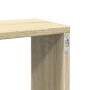 Estantería pared madera ingeniería roble Sonoma 167,5x18x68 cm en Estanterías | Comprar online en Foru.es