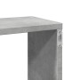 Estante de pared madera ingeniería gris hormigón 167,5x18x68 cm en Estanterías | Comprar online en Foru.es