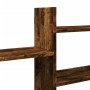 Estante de pared madera ingeniería roble ahumado 167,5x18x68 cm en Estanterías | Comprar online en Foru.es