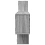 Estante de pared madera ingeniería gris Sonoma 167,5x18x68 cm en Estanterías | Comprar online en Foru.es