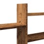 Estante de pared madera ingeniería envejecida 167,5x18x68 cm en Estanterías | Comprar online en Foru.es