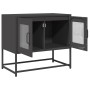 Mueble para TV acero laminado en frío negro 68x39x60,5 cm en Muebles TV | Comprar online en Foru.es