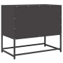Mueble para TV acero laminado en frío negro 68x39x60,5 cm en Muebles TV | Comprar online en Foru.es
