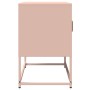 Mueble para TV acero laminado en frío rosa 68x39x60,5 cm en Muebles TV | Comprar online en Foru.es
