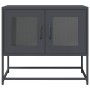 Mueble para TV acero laminado en frío antracita 68x39x60,5 cm en Muebles TV | Comprar online en Foru.es