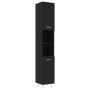 Juego de muebles de baño 3 pzas madera ingeniería negro de vidaXL, Muebles de baño - Ref: Foro24-3056953, Precio: 189,40 €, D...