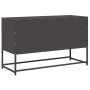Mueble para TV acero laminado en frío negro 100,5x39x60,5 cm en Muebles TV | Comprar online en Foru.es