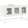 Mueble para TV acero laminado en frío blanco 100,5x39x60,5 cm en Muebles TV | Comprar online en Foru.es