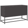 Mueble para TV de acero negro 100,5x39x60,5 cm en Muebles TV | Comprar online en Foru.es
