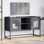 Mueble para TV de acero gris antracita 100,5x39x60,5 cm en Muebles TV | Comprar online en Foru.es