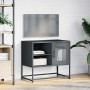 Mueble para TV de acero gris antracita 68x39x60,5 cm en Muebles TV | Comprar online en Foru.es