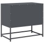 Mueble para TV de acero gris antracita 68x39x60,5 cm en Muebles TV | Comprar online en Foru.es