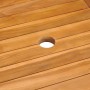 Conjunto de comedor de jardín 5 piezas madera maciza de teca de vidaXL, Conjuntos de jardín - Ref: Foro24-3059527, Precio: 65...