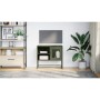 Mueble para TV de acero verde oliva 68x39x60,5 cm en Muebles TV | Comprar online en Foru.es